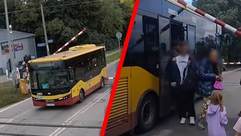 Wjechał pod szlaban. Policja rozszerza dochodzenie. Poszukują świadków