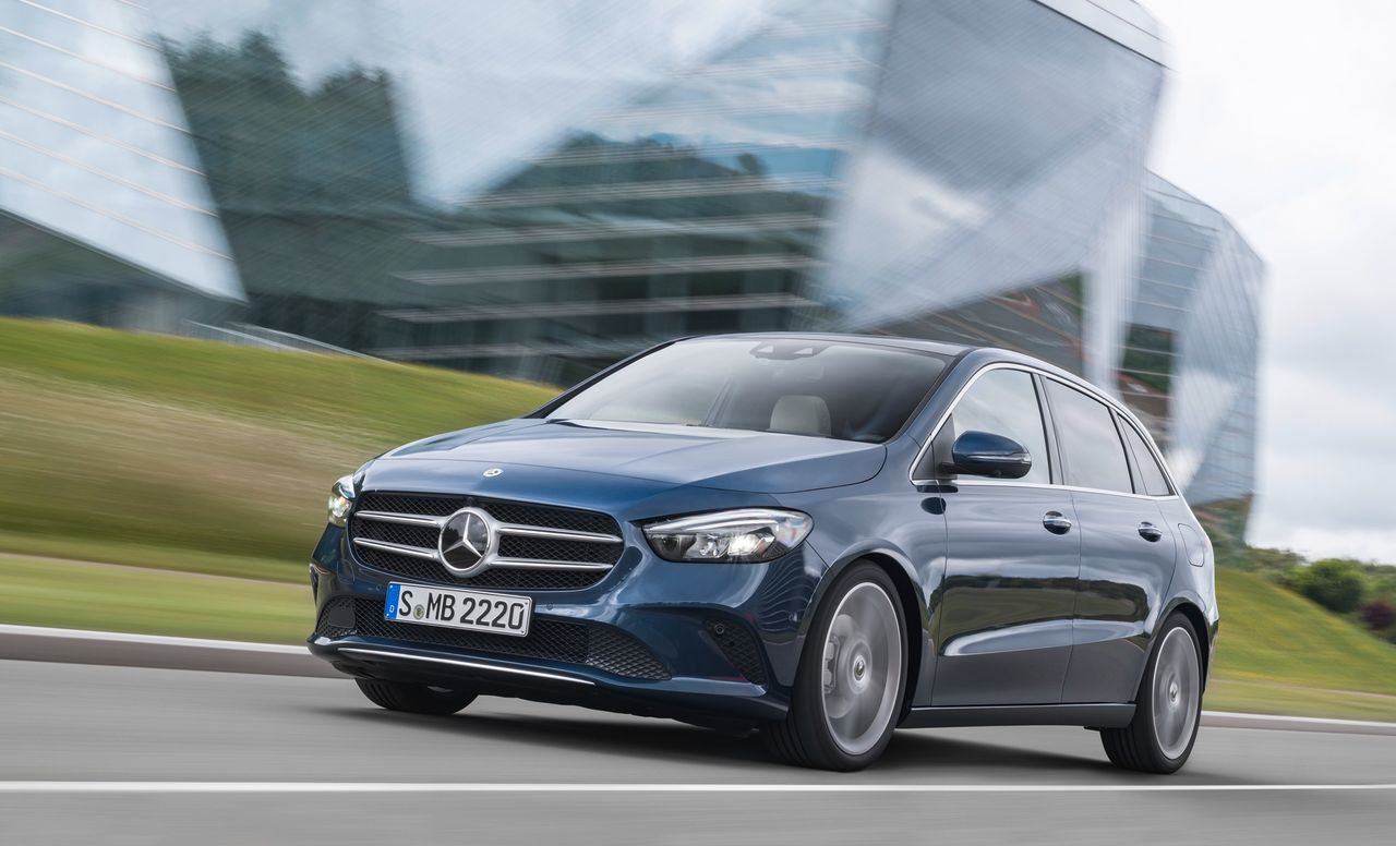 Nowy Mercedes-Benz Klasy B