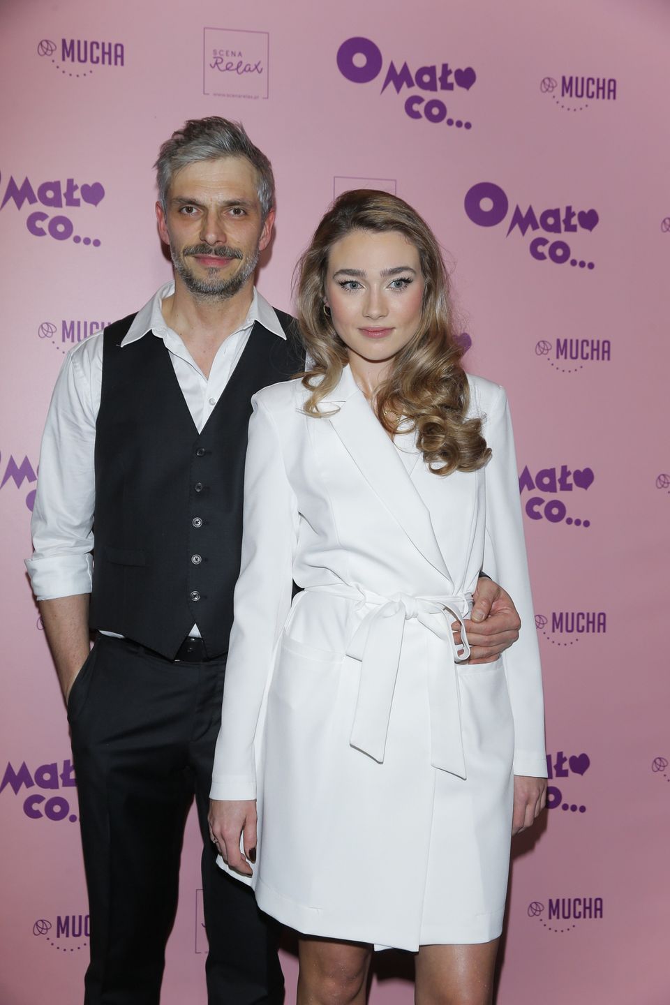 Natalia Iwańska i Michał Sitarski