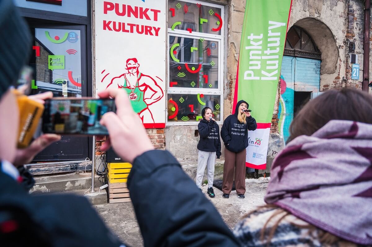 Punkt Kultury – siódma przestrzeń młodzieżowa w Lublinie