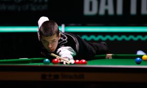 Historyczne zwycięstwo Michała Szubarczyka nad legendą snookera