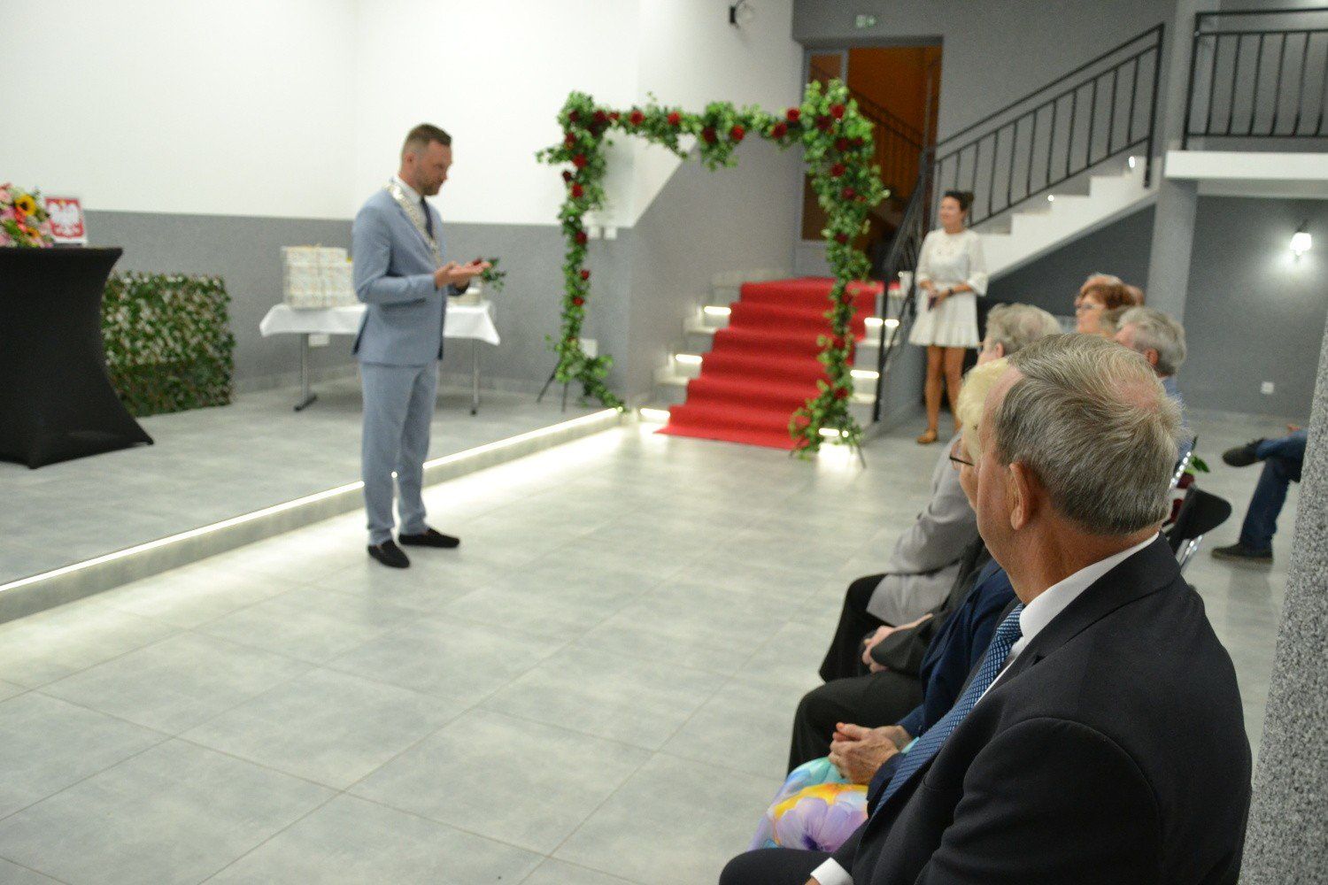 Złote gody w Skępem