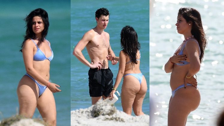 Camila Cabello i Shawn Mendes na plaży