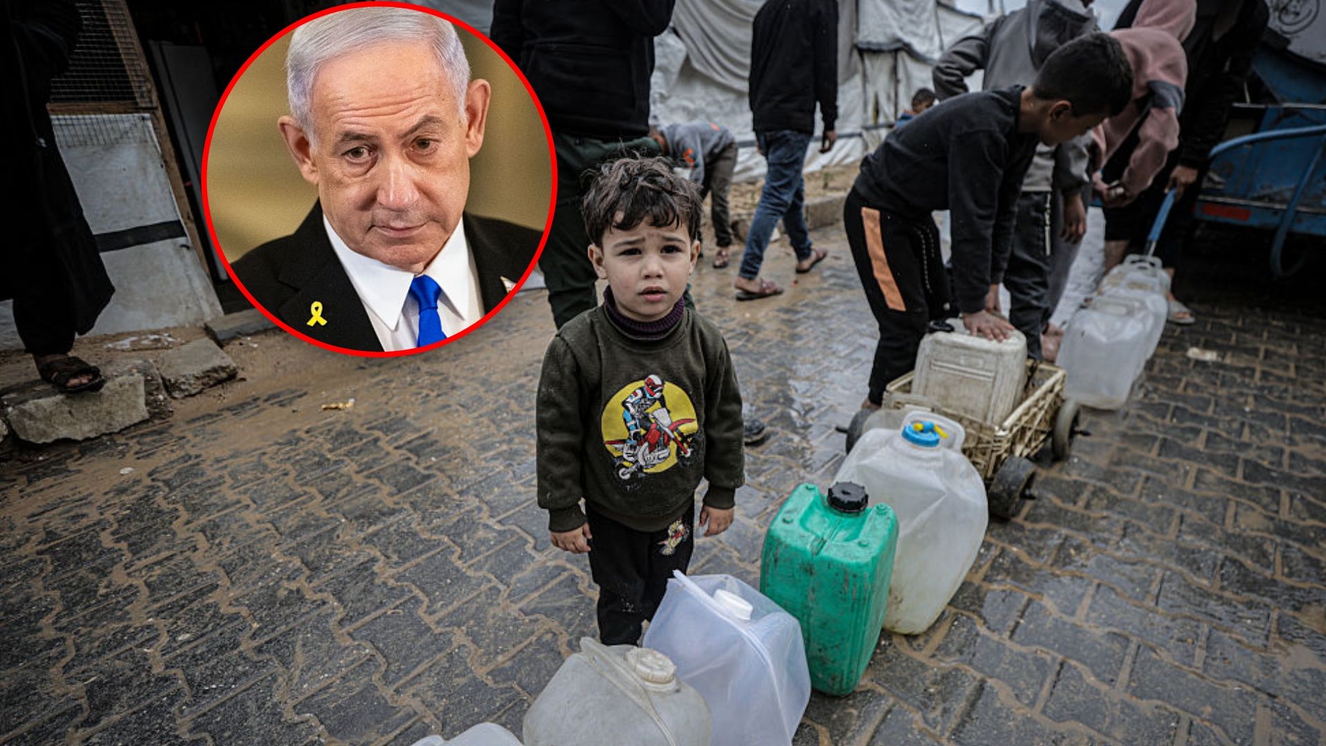 Netanjahu jak biblijny prorok. Wyznacza Europie granice Dobra i Zła [OPINIA]