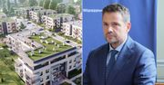 Trzaskowski pozwolił na budowę osiedla. W akcji prokuratura