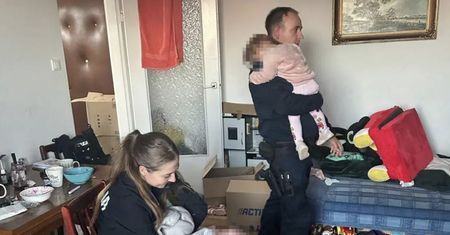 Dramatyczna interwencja w Poznaniu. Nie było schronienia dla dzieci
