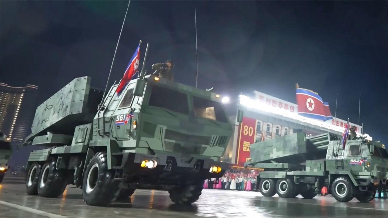 "HIMARS" w Korei Północnej. Reżim Kim Dzong Una z niczym się nie kryje