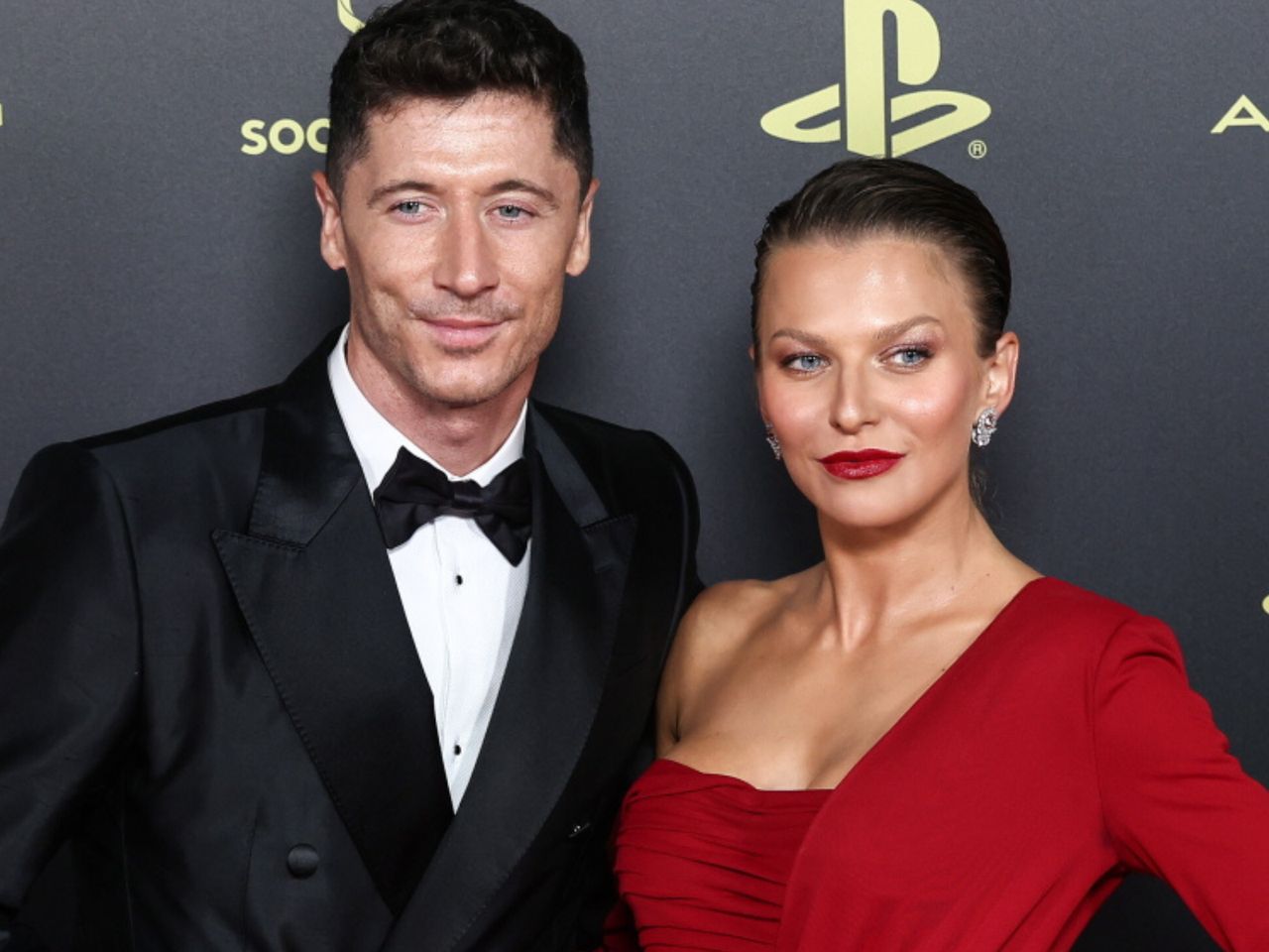 Robert i Anna Lewandowscy wywołali zachwyt na gali Złotej Piłki