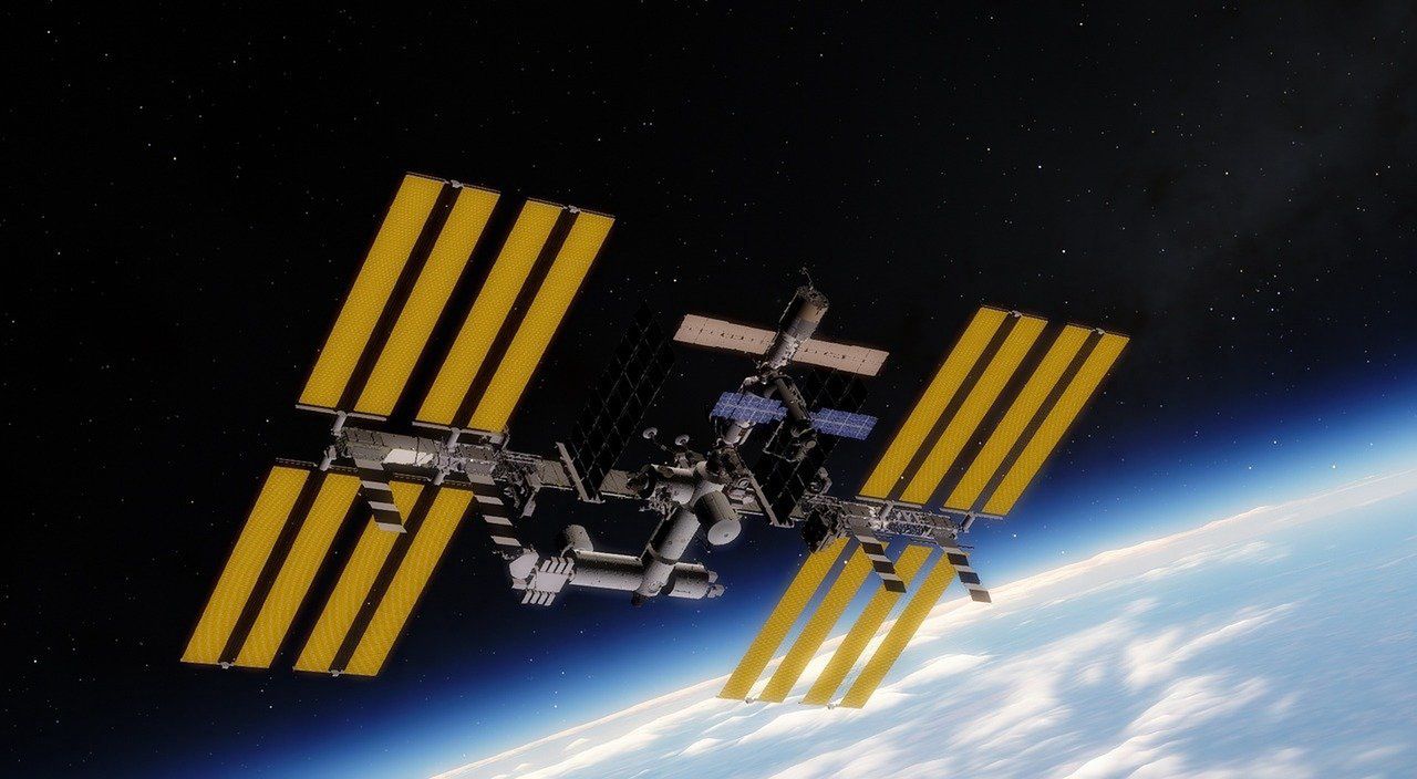 ISS nad Polską