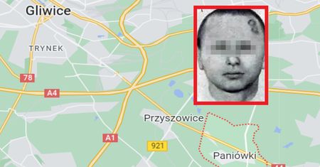 Pedofil ''Cyklop'' pojawił się w Paniówkach. Policja potwierdza