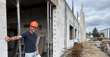 Najnowocześniejsze centrum akrobatyki w Polsce powstaje w Toruniu