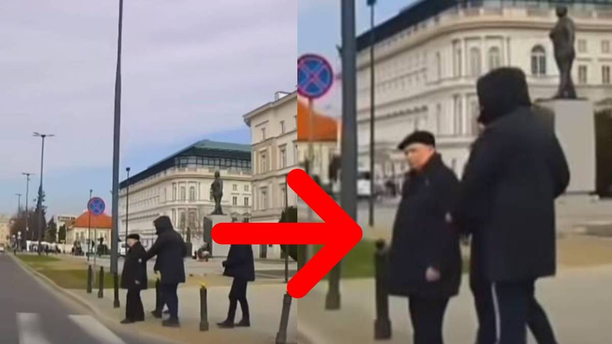 Nagranie z rejestratora samochodowego