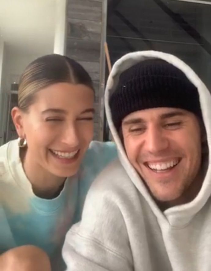 Justin Bieber i Hailey Bieber