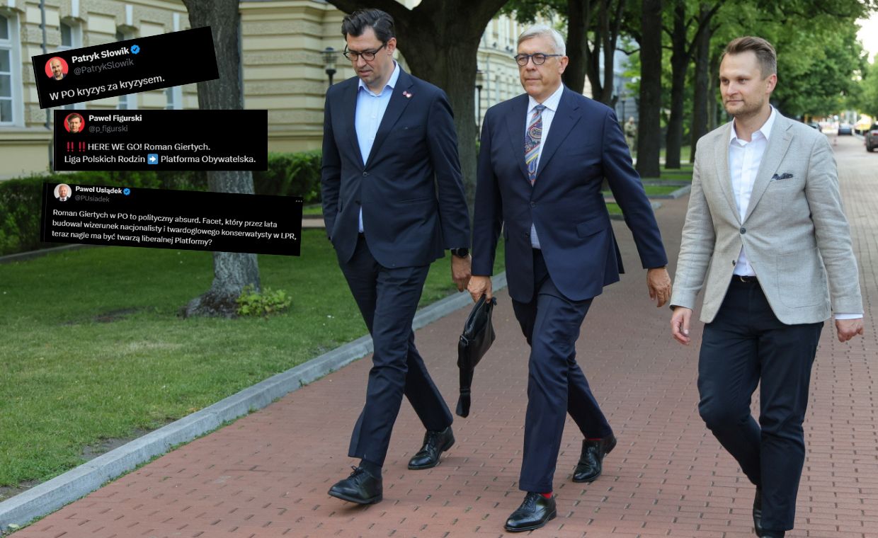 Giertych wstępuje do PO