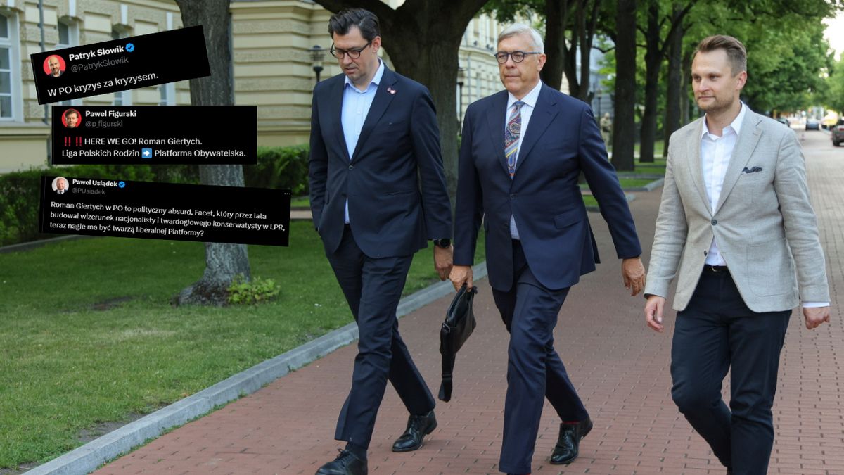 Giertych wstępuje do PO