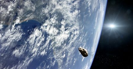 Asteroida odkryta na chwilę przed uderzeniem w atmosferę. NASA nic nie zauważyła