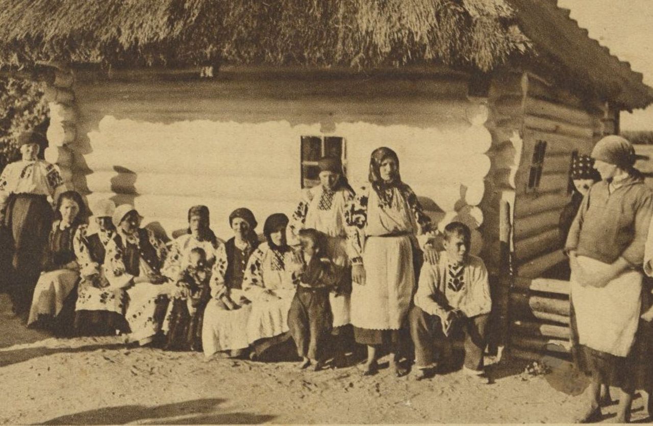 Mieszkańcy Wołynia przed 1939 rokiem

