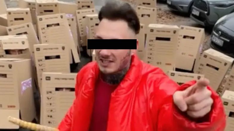 Crawly WYDALONY z Polski!