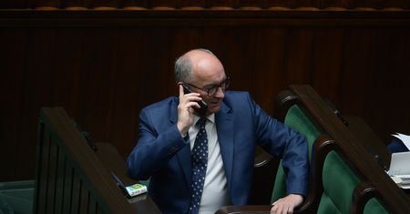 Czarzasty ucina spekulacje: Kamiński i Wąsik nie są posłami