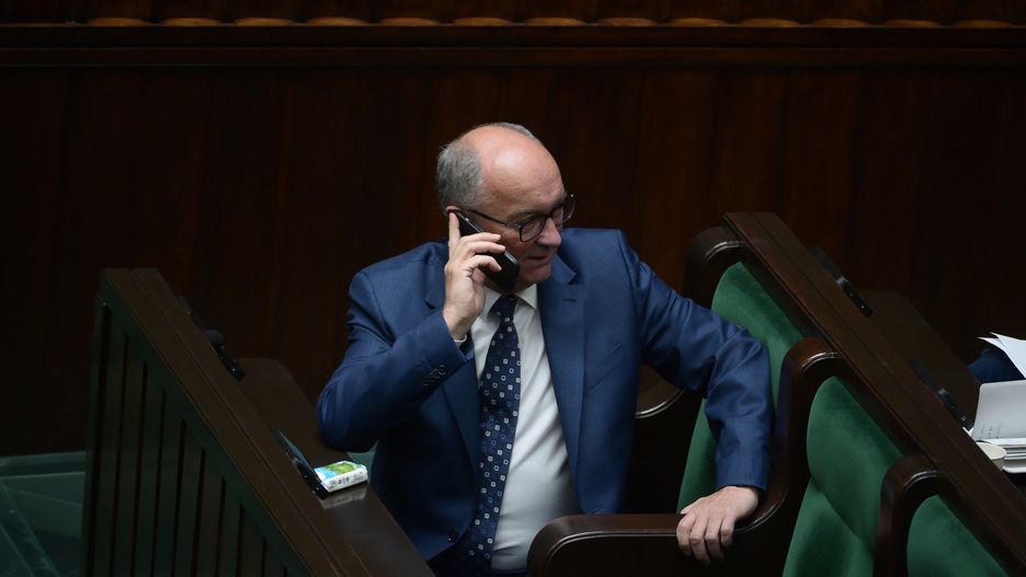 Czarzasty ucina spekulacje: Kamiński i Wąsik nie są posłami