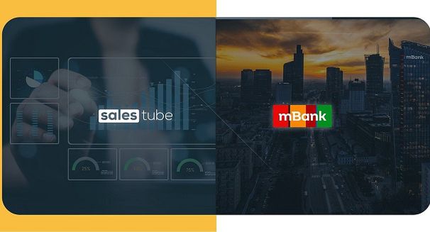 mBank klientem Salestube