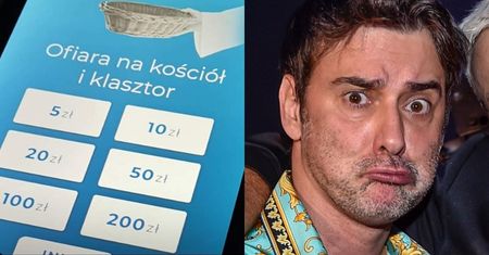 Marcin Tyszka oburza się ELEKTRONICZNĄ TACĄ w kościele: "CZUJĘ MEGA ZGRZYT"