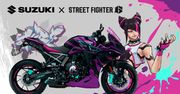 Suzuki i Capcom łączą siły. Stworzyli motocykl inspirowany grą "Street Fighter 6"
