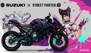 Suzuki i Capcom łączą siły. Stworzyli motocykl inspirowany grą "Street Fighter 6"