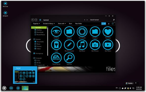 Zamień Windows 7 w Windows Phone 2