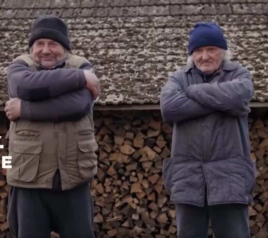 Gienek i Jastrząb z "Rolnicy. Podlasie"