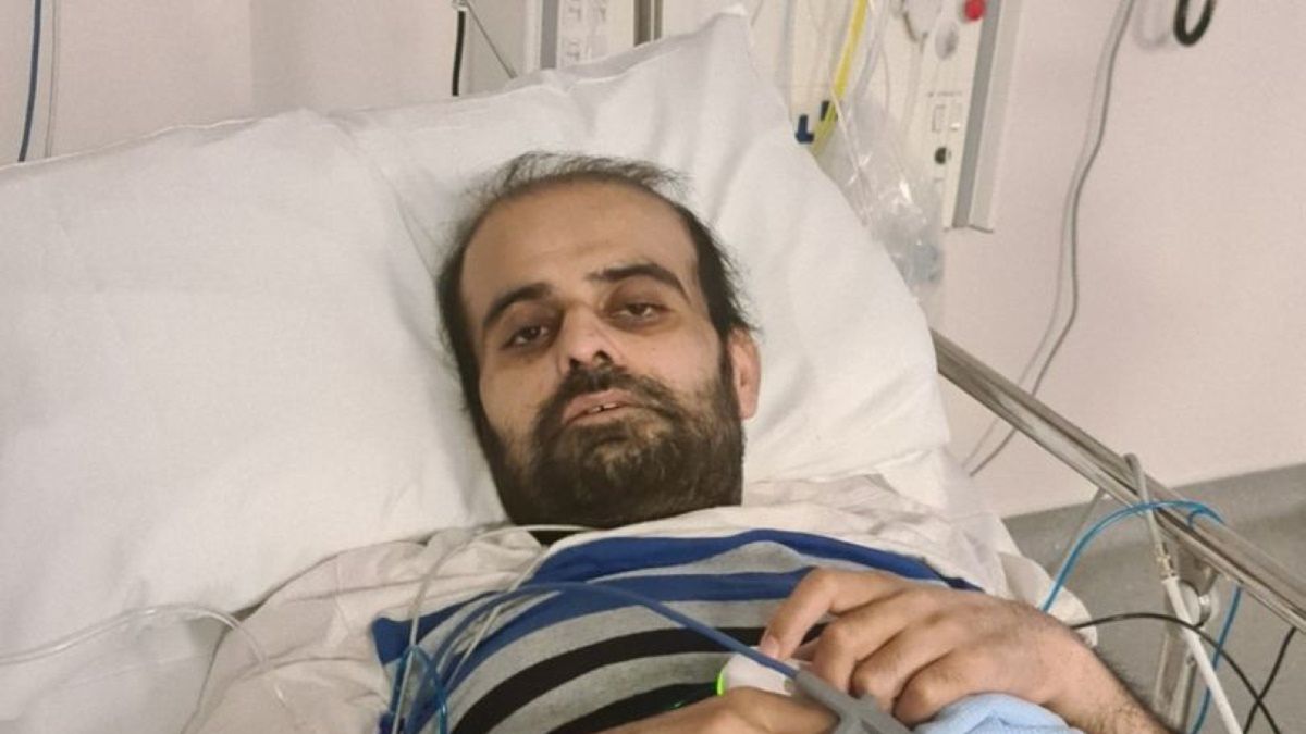 Dr Muhammad Allauddin leczył chorych na COVID-19. Teraz sam zaraził się koronawirusem 