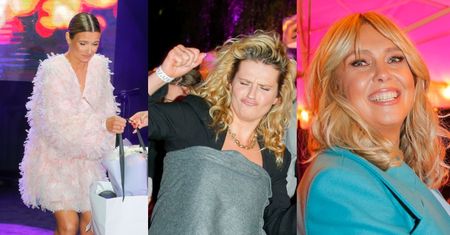 Celebrytki DAJĄ CZADU na urodzinach serwisu kosmetycznego: opierzona Joanna Koroniewska, mocno imprezowa Zofia Zborowska... (ZDJĘCIA)