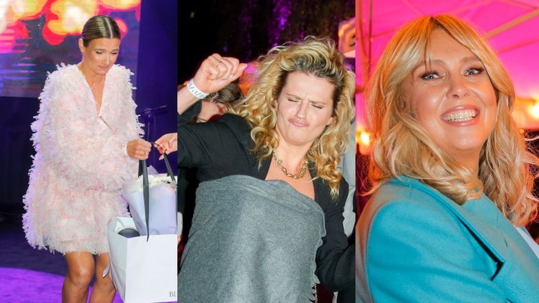 Celebrytki imprezują na urodzinach Wizaz