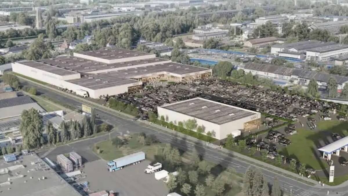 Nowy park handlowy w miejscu Galerii Lubelskiej przy al. Witosa