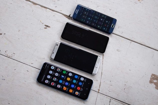 Galaxy S8 i Galaxy S7