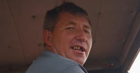 Andrzej z Plutycz pękał z dumy. "Zachęcam do kupowania"