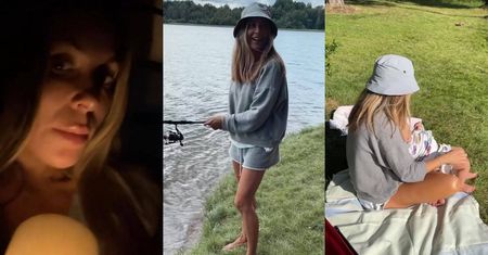 Małgorzata Rozenek przezwyciężyła kryzys w kamperze i nie jedzie do hotelu. "W D*PIE, TU JEST FAJNIE"