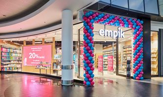 Empik odstępuje od części umów najmu z galeriami handlowymi. Nie on jeden