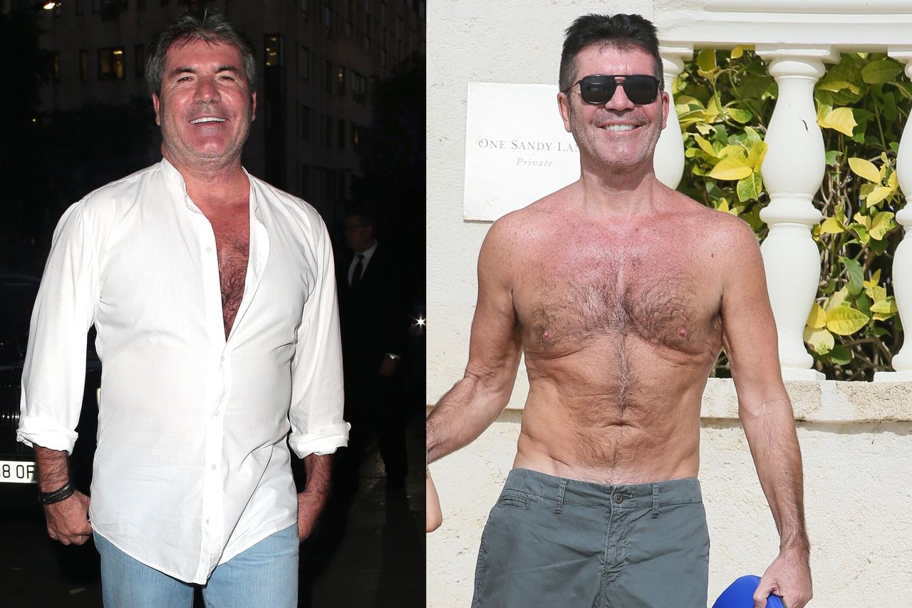 Simon Cowell wyjaśnia, jaką dietę stosował