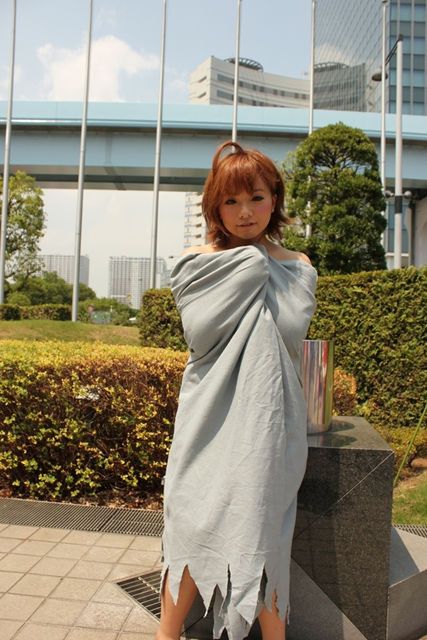 Śliczne azjatki z tokijskiego konwentu Comiket 11