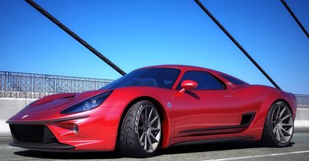 ATS kupuje De Tomaso - będzie nowa Pantera?