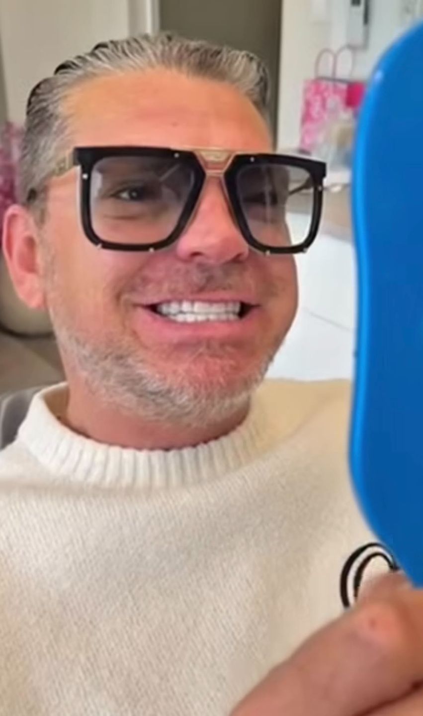 Danzel zrobił sobie zęby u "dentysty gwiazd"