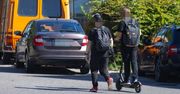Gniezno: Policja kontroluje użytkowników hulajnóg elektrycznych