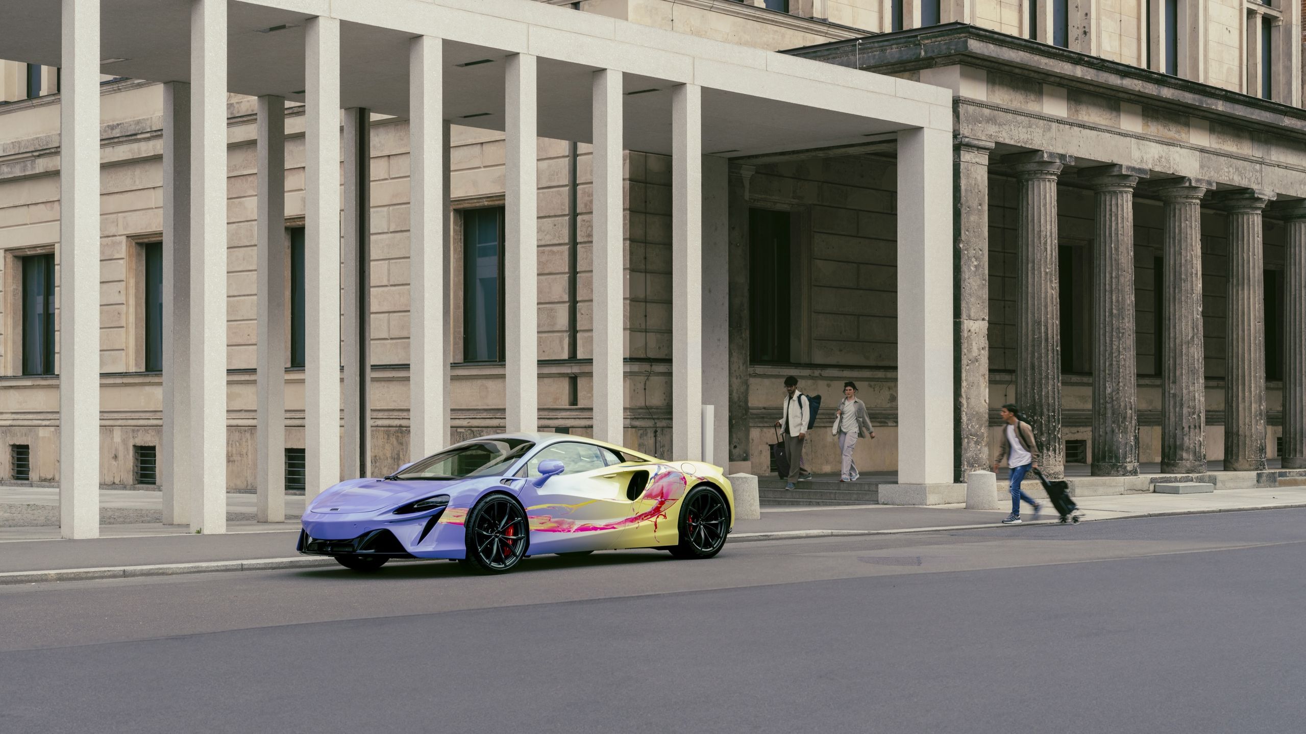 McLaren Artura zaprojektowany przez Cevina Parkera