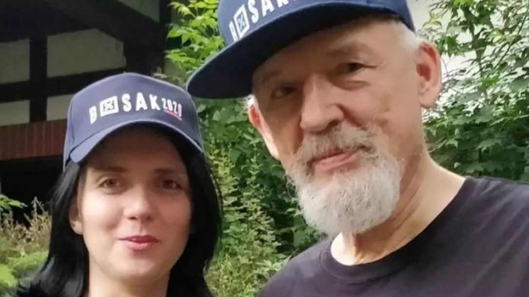 Dominika i Janusz Korwin-Mikke 