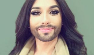Bez długich włosów i makijażu. Conchita Wurst wygląda zupełnie inaczej