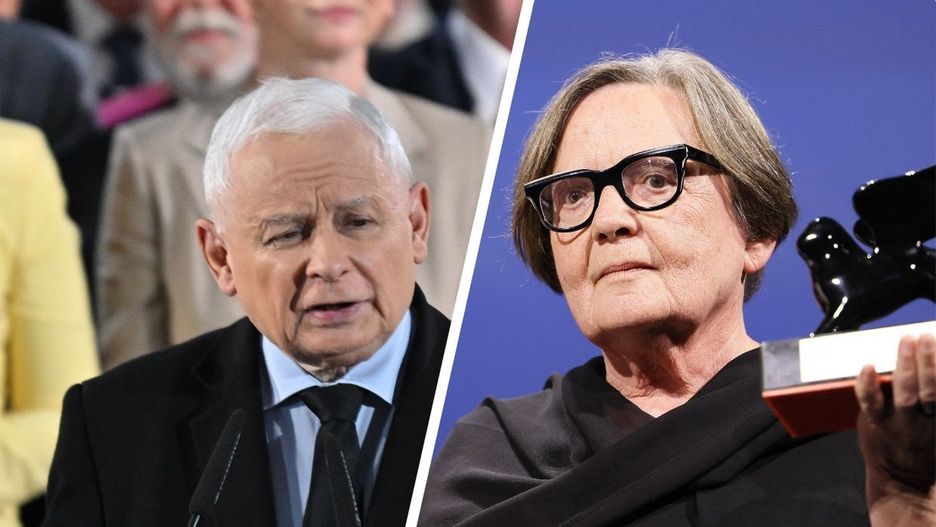 Jarosław Kaczyński uderzył w Agnieszkę Holland i jej nowy film