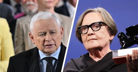 Kaczyński uderzył w Holland. Wypomniał jej ojca