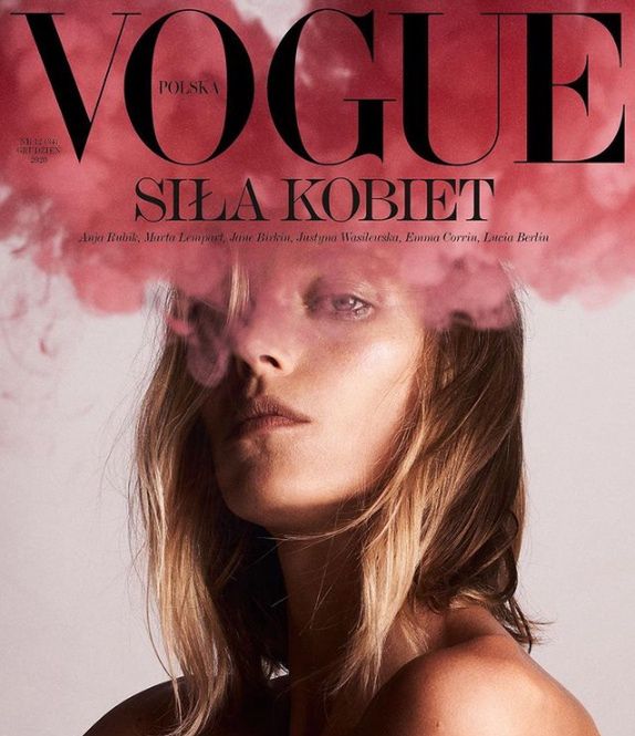 Siła kobiet "Vogue"