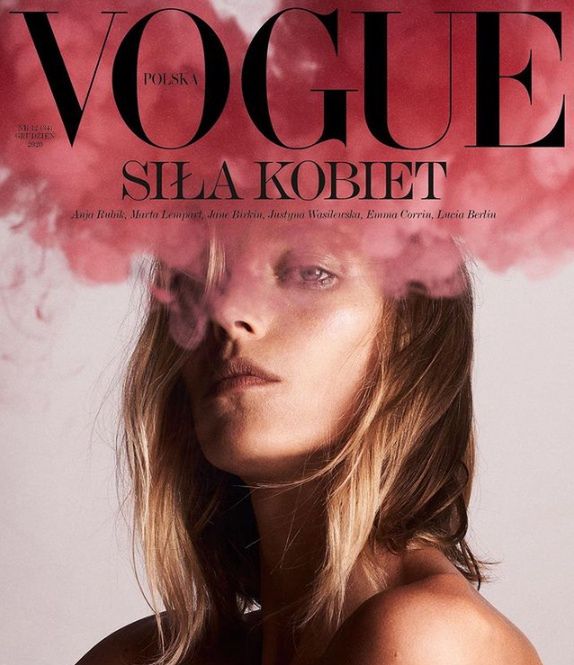Siła kobiet "Vogue"